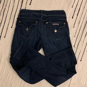 Hudson Straight Leg Skinny Jeans